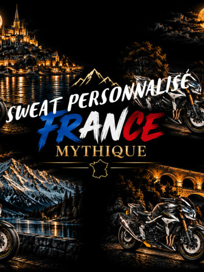 Sweat personnalisé – Univers France Mythique