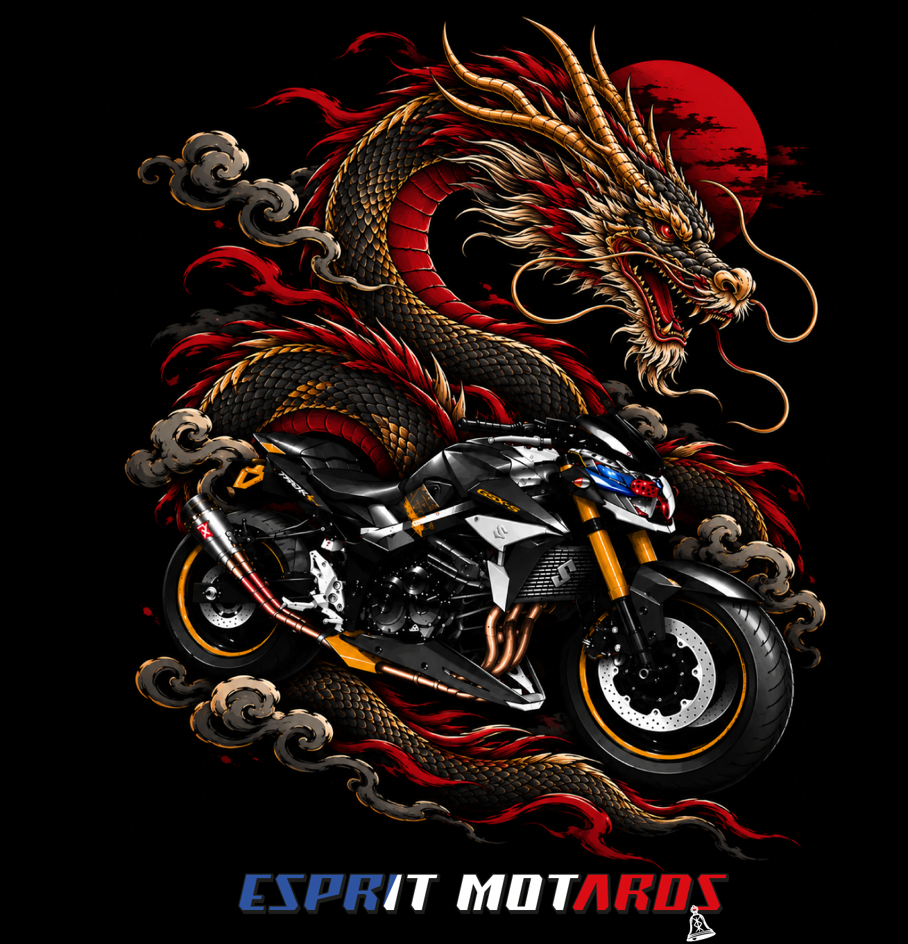 14 - Le dragon Japonais