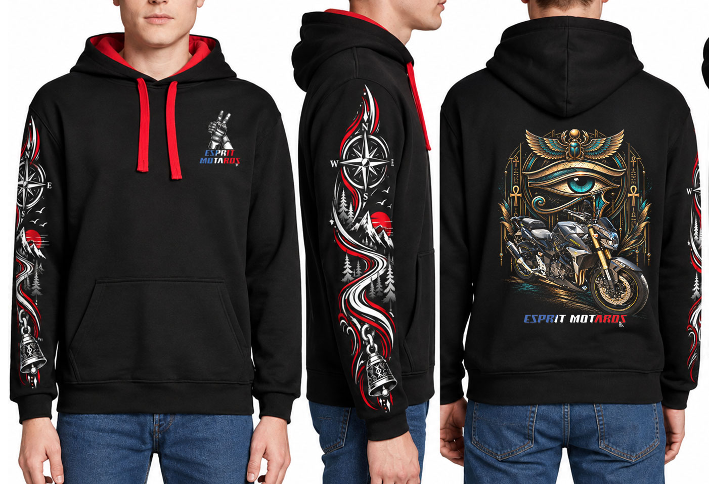 Sweat personnalisé – Collection Protection – Image 2